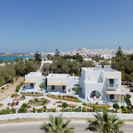 Crystal Mare Suites Naxos City 外观 照片