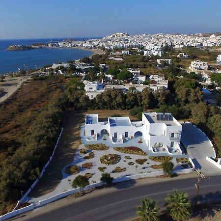 Crystal Mare Suites Naxos City 外观 照片