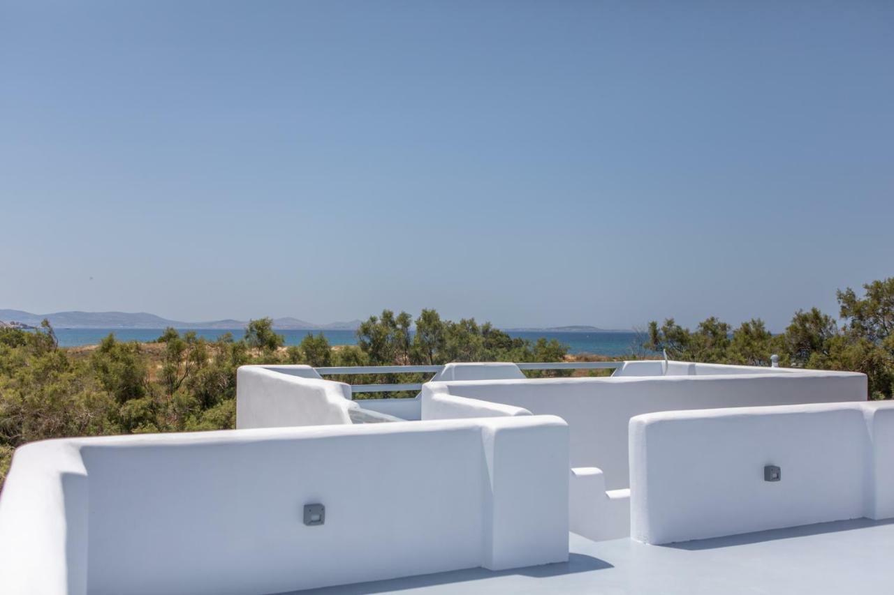 Crystal Mare Suites Naxos City 外观 照片