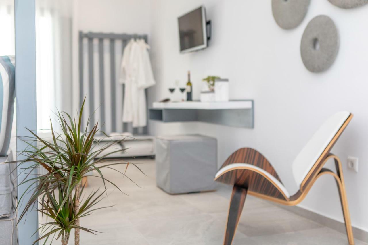 Crystal Mare Suites Naxos City 外观 照片