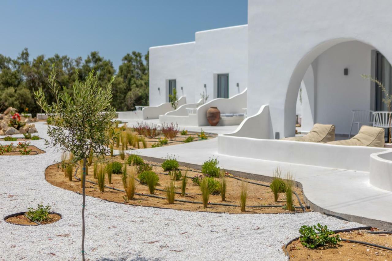 Crystal Mare Suites Naxos City 外观 照片
