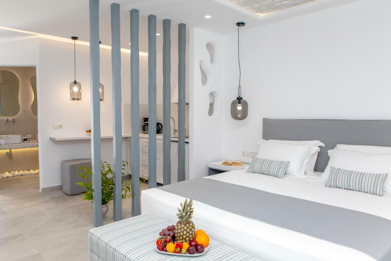 Crystal Mare Suites Naxos City 外观 照片