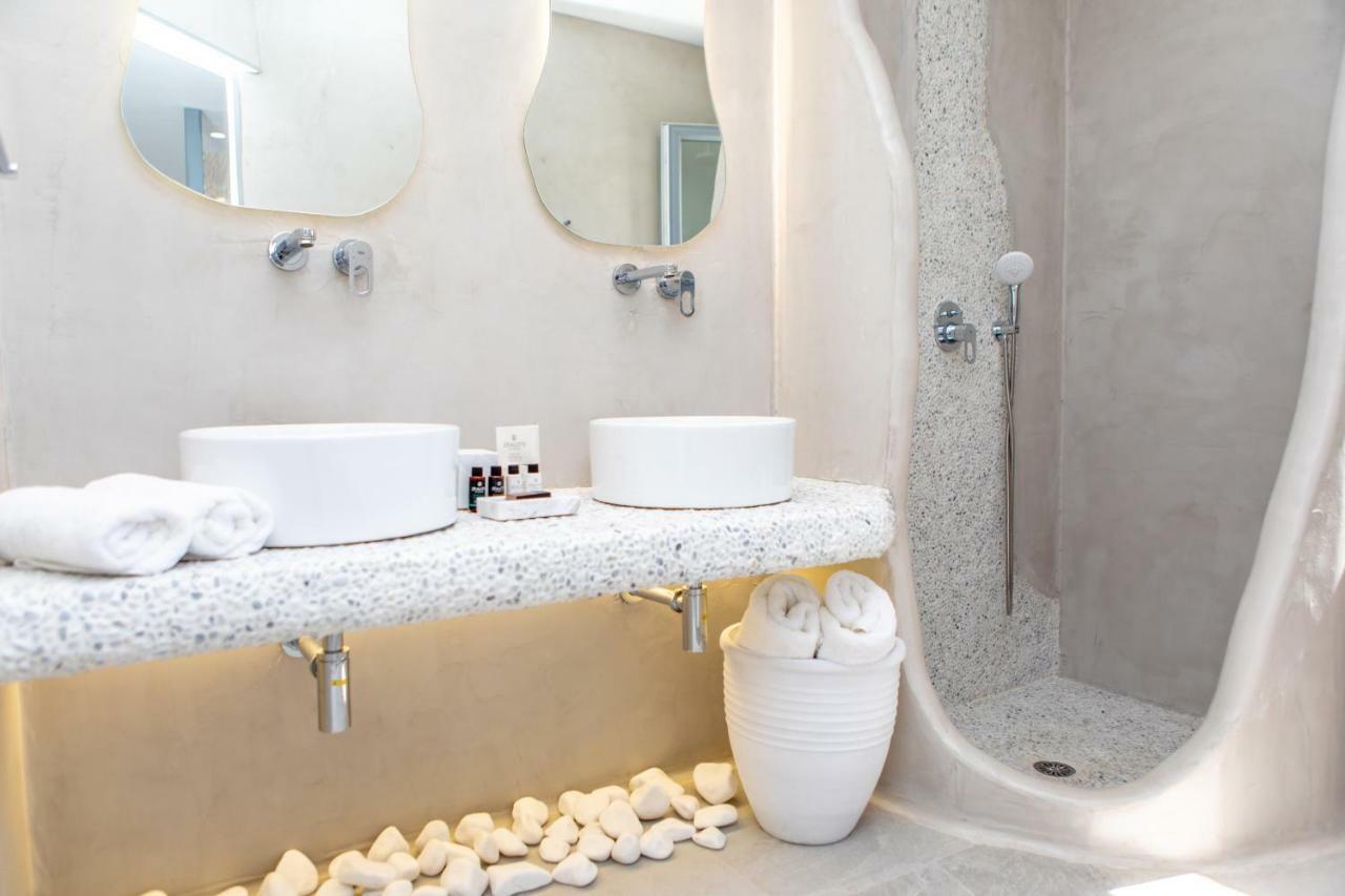 Crystal Mare Suites Naxos City 外观 照片