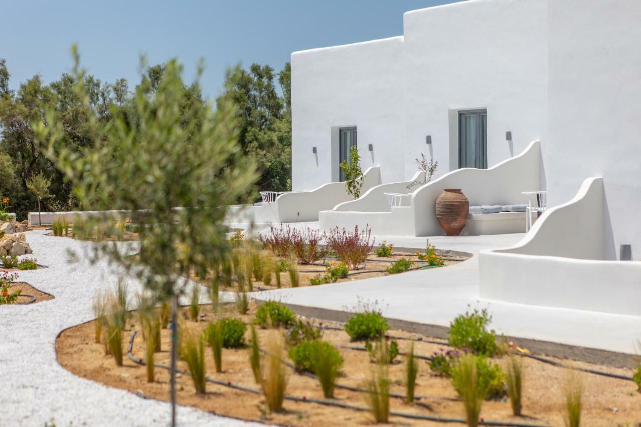 Crystal Mare Suites Naxos City 外观 照片