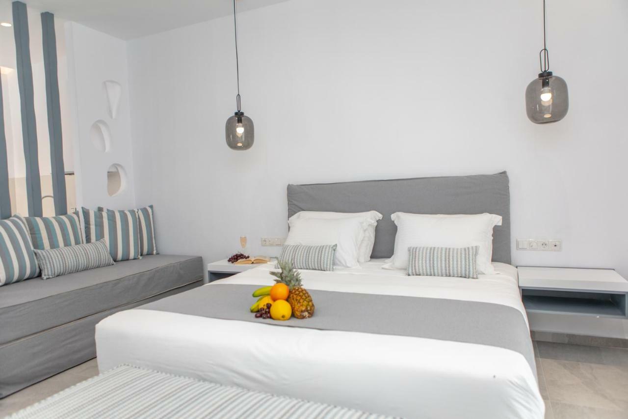 Crystal Mare Suites Naxos City 外观 照片
