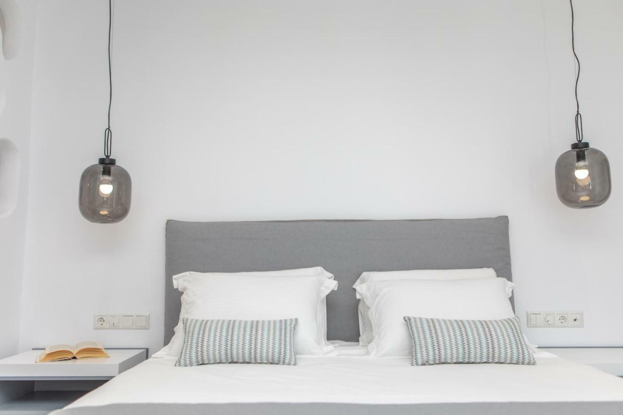 Crystal Mare Suites Naxos City 外观 照片