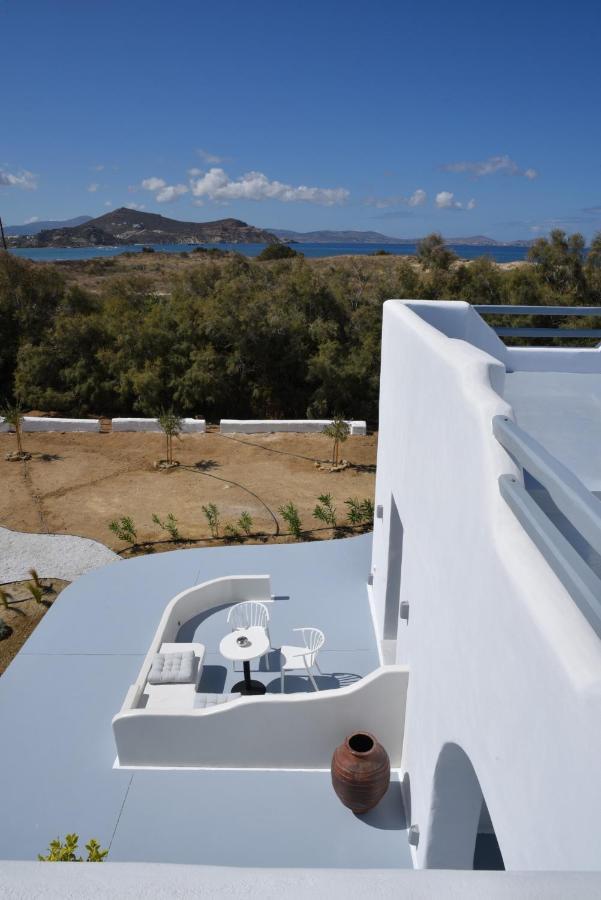 Crystal Mare Suites Naxos City 外观 照片