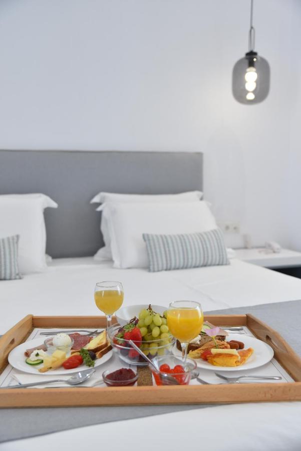 Crystal Mare Suites Naxos City 外观 照片