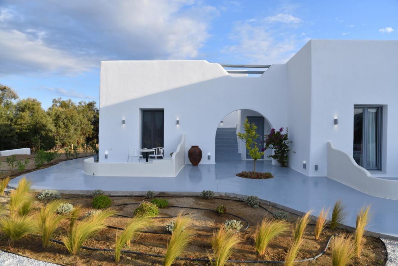 Crystal Mare Suites Naxos City 外观 照片