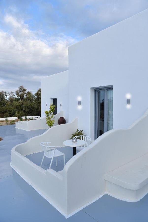 Crystal Mare Suites Naxos City 外观 照片