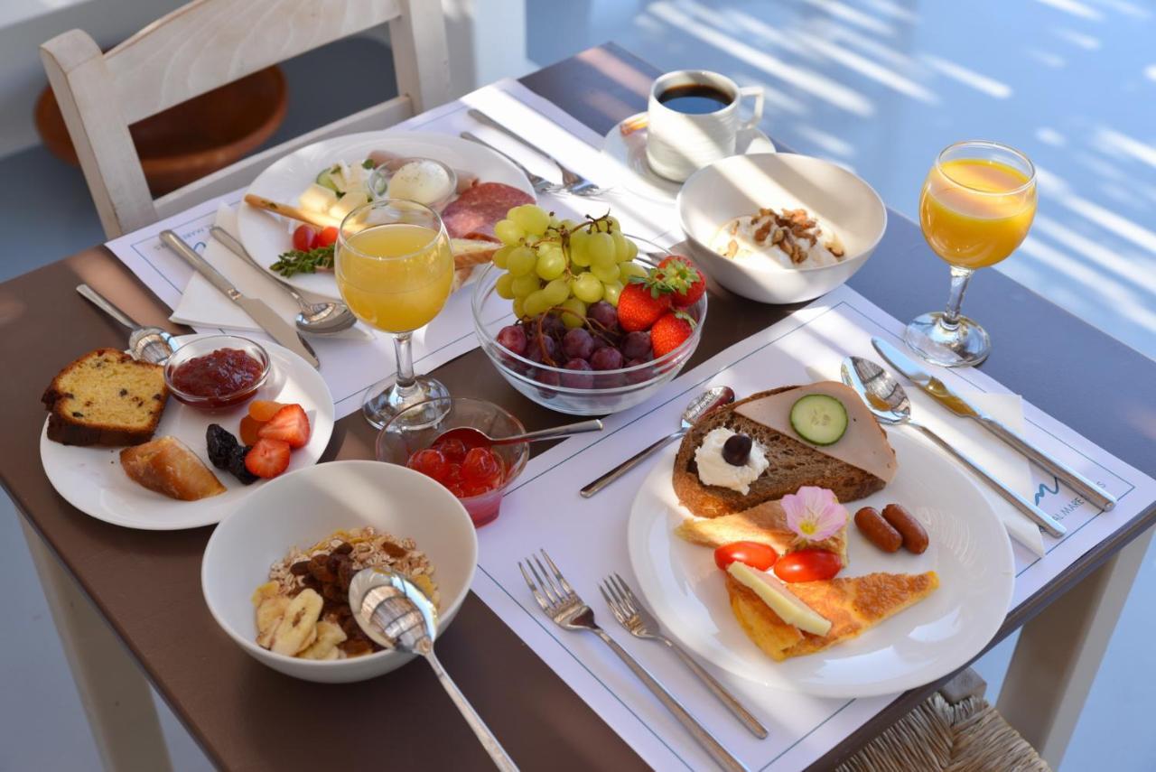 Crystal Mare Suites Naxos City 外观 照片