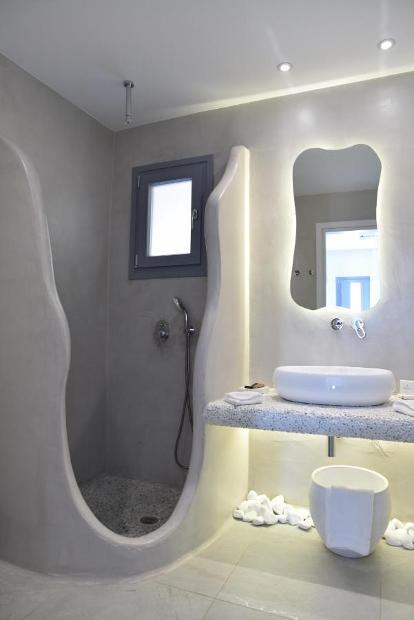 Crystal Mare Suites Naxos City 外观 照片