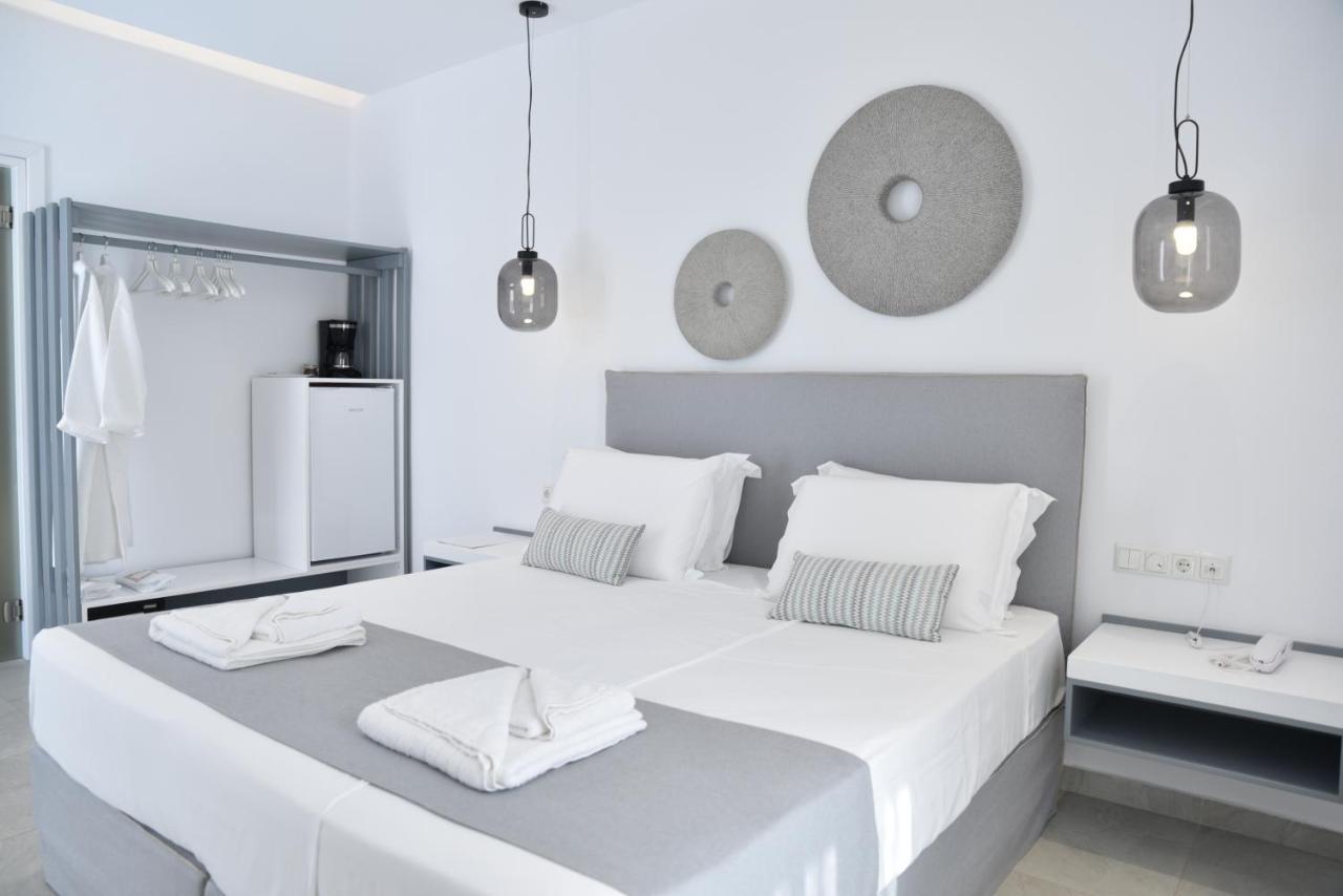 Crystal Mare Suites Naxos City 外观 照片