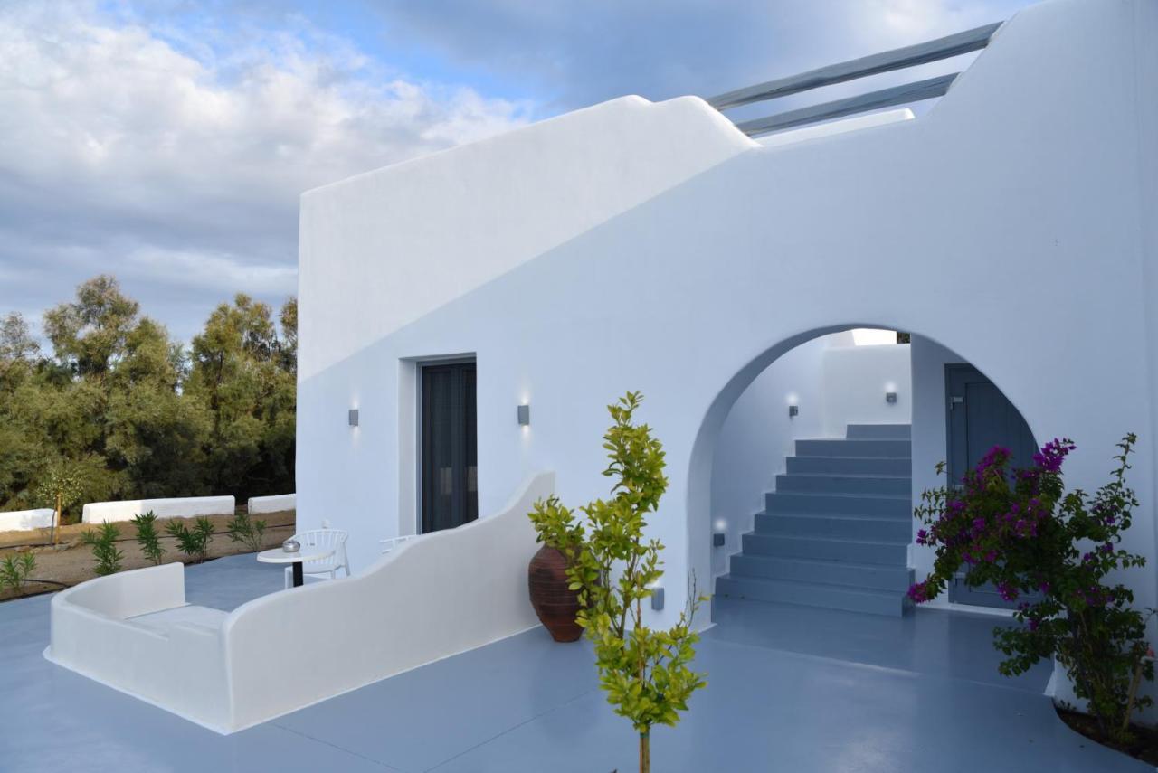 Crystal Mare Suites Naxos City 外观 照片