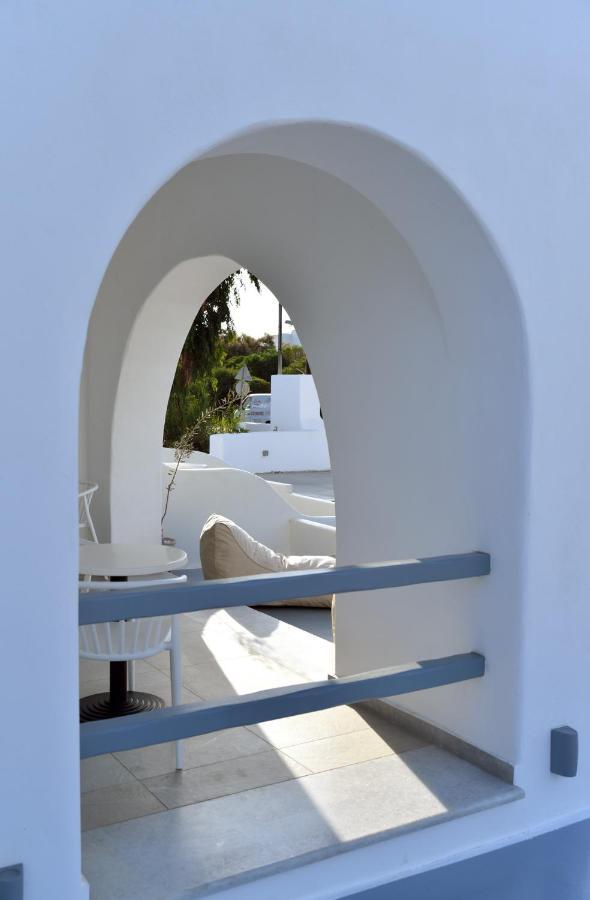Crystal Mare Suites Naxos City 外观 照片