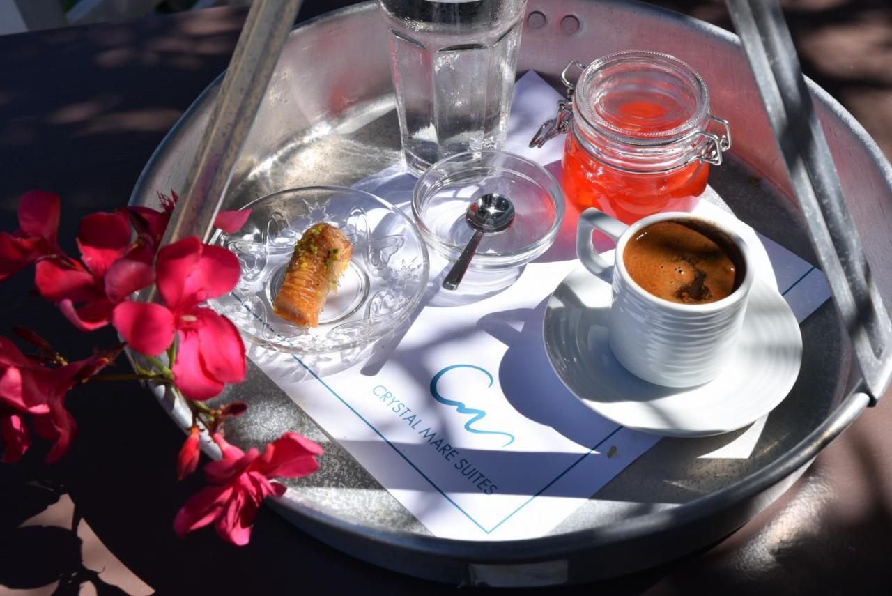 Crystal Mare Suites Naxos City 外观 照片